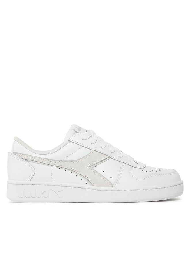 Diadora Сникърси Diadora Magic Basket Low Leather WN 501.179015-D0113 Бял