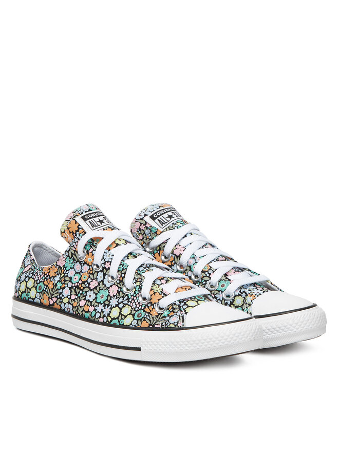 Converse Кеди Converse Chuck Taylor All Star Mini Flowers A14981C Кольоровий
