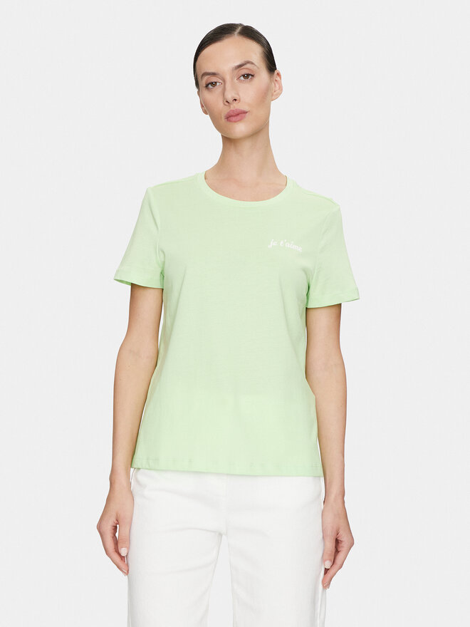 Vero Moda Vero Moda Camiseta Odessa 10308688 Verde Regular Fit