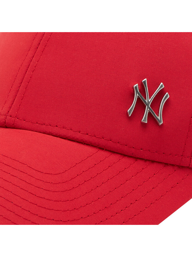 New Era Czapka z daszkiem New Era Mlb Flawless Logo B 11198847 Czerwony