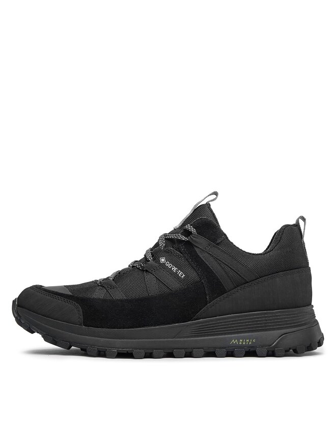 Clarks Туфлі Clarks ATLTrekRun Gtx GORE-TEX Чорний