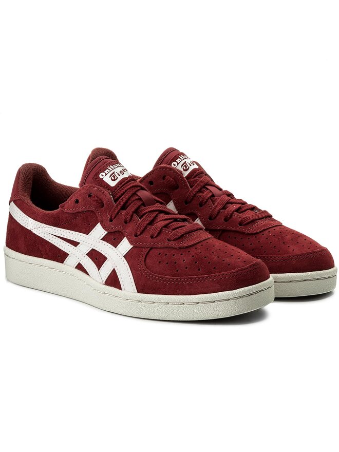 Onitsuka tiger gsm burgundy on sale