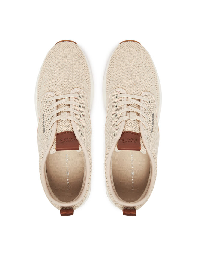 Tommy Hilfiger Αθλητικά Tommy Hilfiger Newport 3D Premium FM0FM05527 Μπεζ