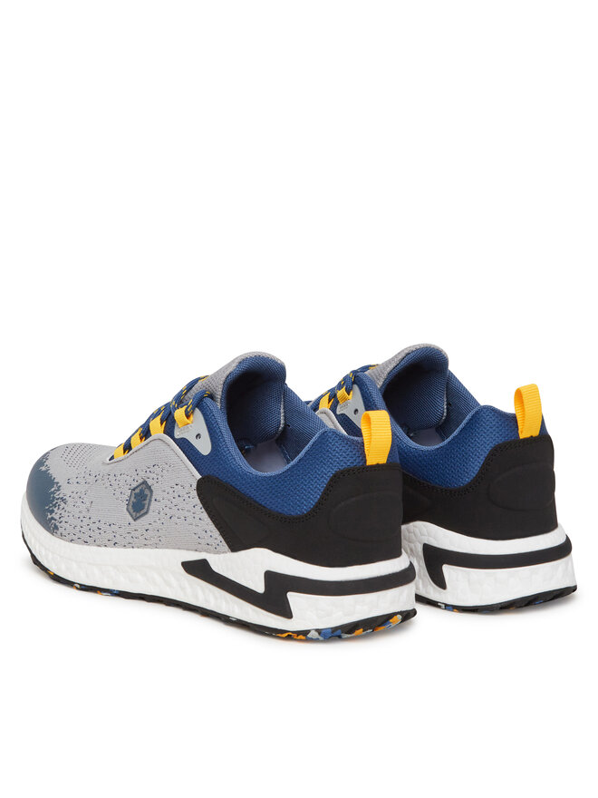 Lumberjack Снікерcи Lumberjack Patike LJ-SMA3011-004-C27-CD002 Сірий
