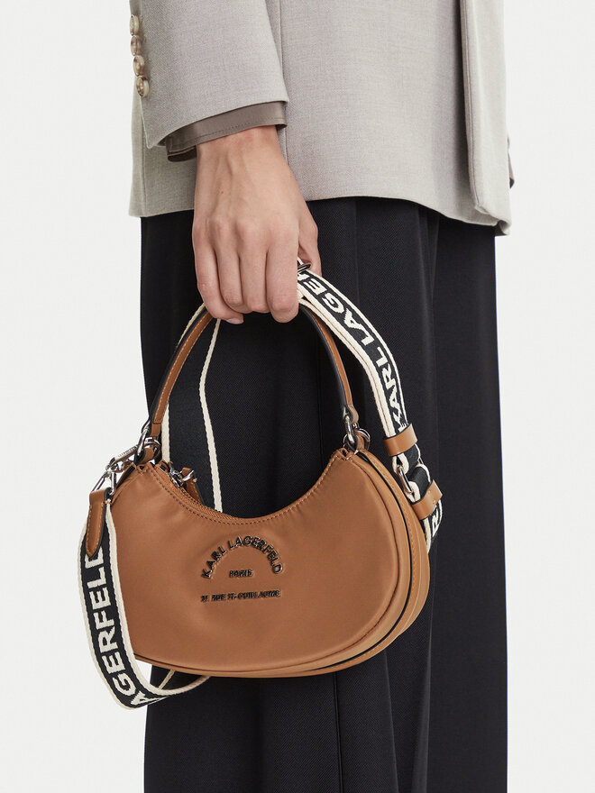 KARL LAGERFELD Bolso KARL LAGERFELD A2W30086 Marrón