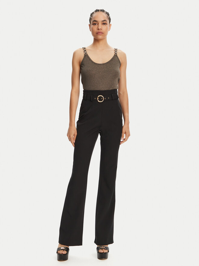 Morgan Morgan Top 251-DIDOA Grün Slim Fit