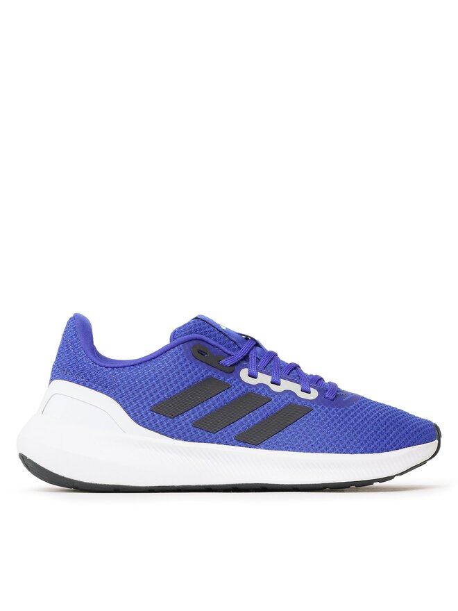 Adidas cloudfoam blue and white top