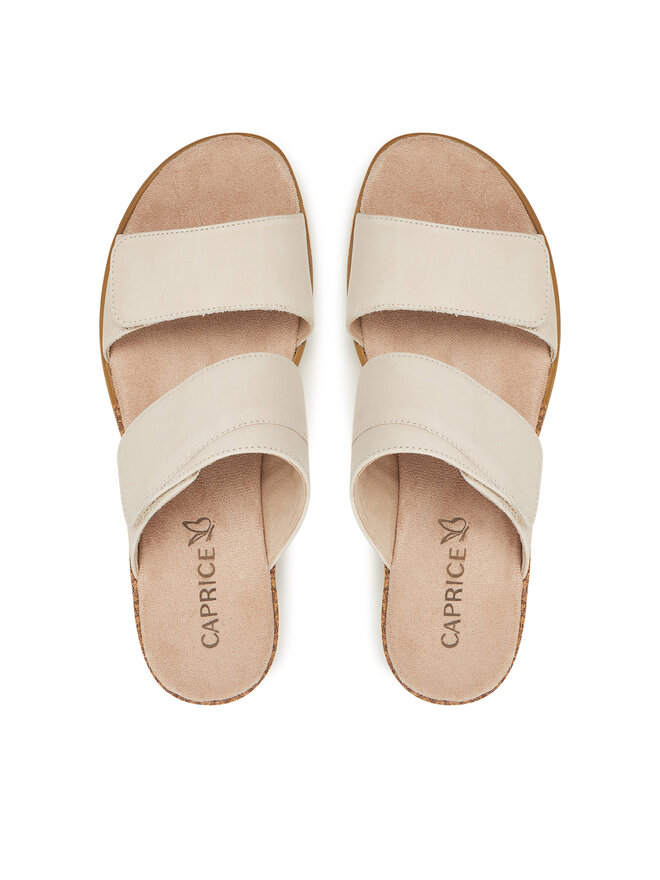 Caprice Pantoletten Caprice 9-27250-42 Beige