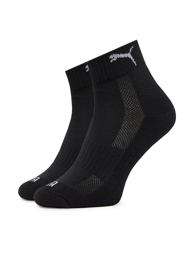 Puma Sada 3 párů nízkých ponožek unisex Puma 938581 01 Černá