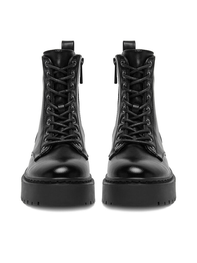 DeeZee Μποτίνια DeeZee CEO-HY2507-2A Μαύρο