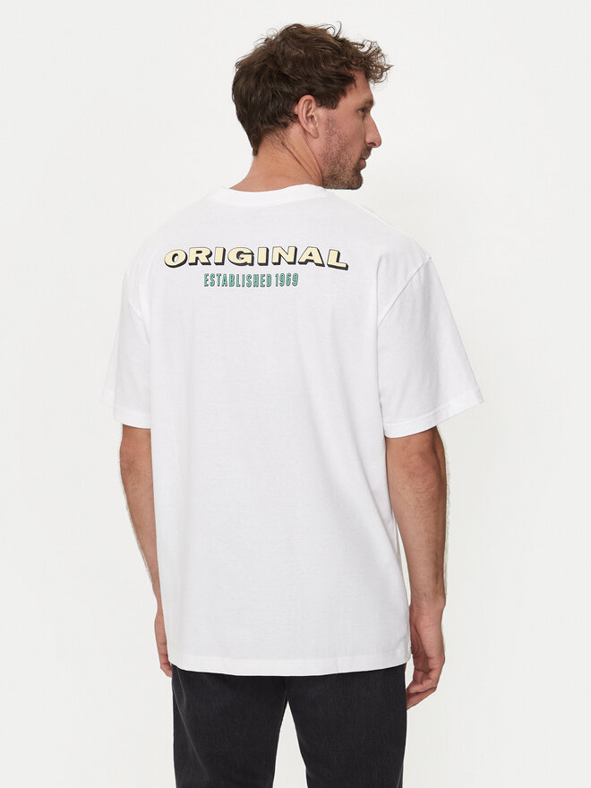 Gap Gap T-Shirt 664006-01 Λευκό Regular Fit