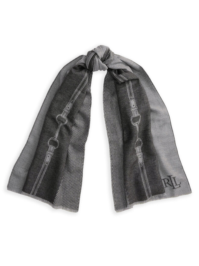 LAUREN RALPH LAUREN Schal LAUREN RALPH LAUREN 454P23540002 Dunkelgrau