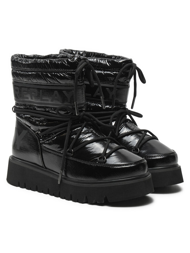 REPLAY Schneeschuhe REPLAY GWF4R.000.C0001T Schwarz