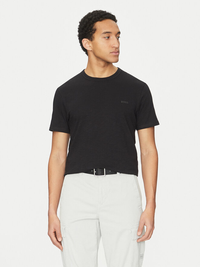 BOSS Boss T-Shirt Tegood 50508243 Schwarz Regular Fit