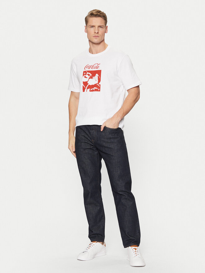 Only & Sons Only & Sons Marškinėliai 22030844 Balta Regular Fit