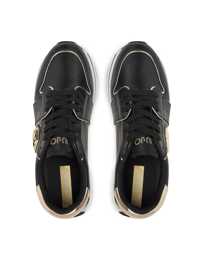 Liu Jo Sneakers Liu Jo Maxi Wonder 85 BA5029 PX179 Negru
