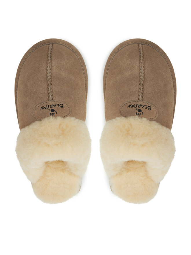 Bearpaw Тапочки Bearpaw Loki II 671W Сірий