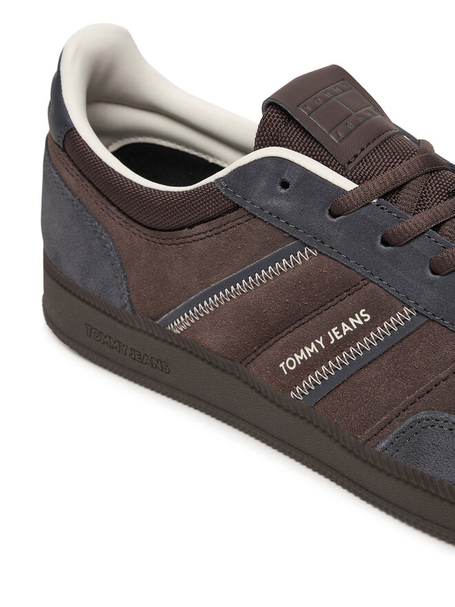 Tommy Jeans Sneakers Tommy Jeans The Greenwich Edge Suede EM0EM01662 Braun