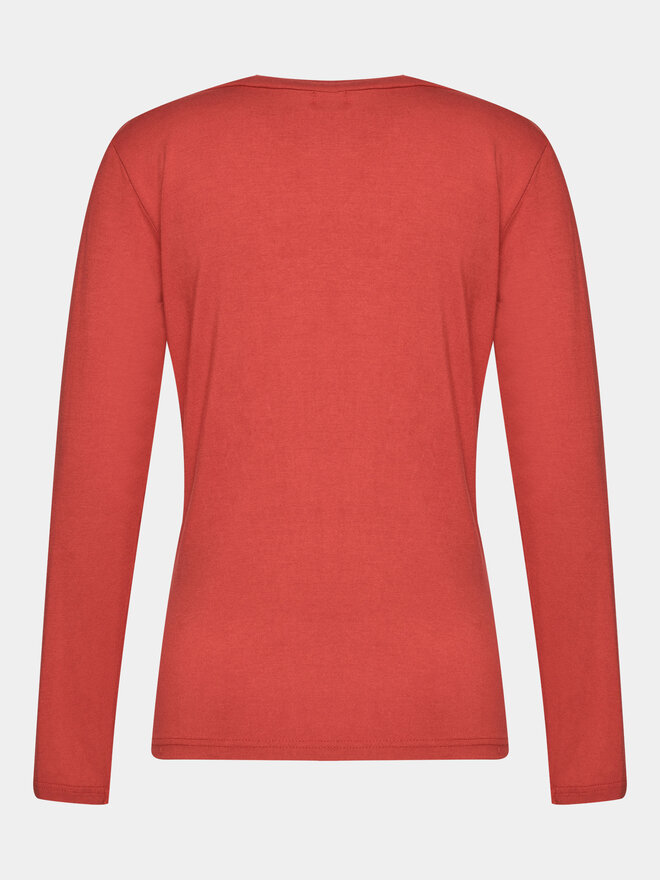 Selmark Selmark Pizsama Flores P6973 Narancssárga Regular Fit