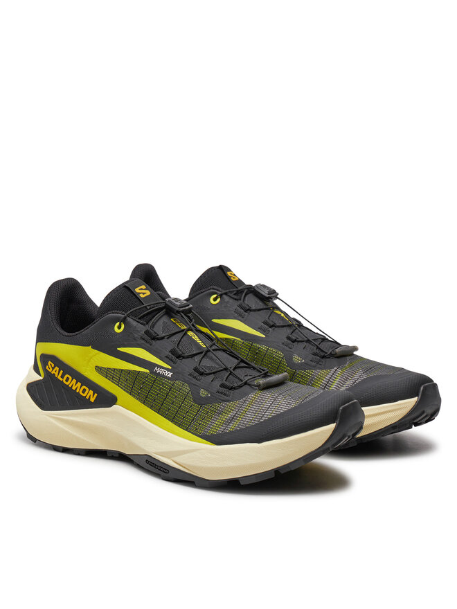 Salomon Παπούτσια για Τρέξιμο Salomon Genesis L47443100 Μαύρο