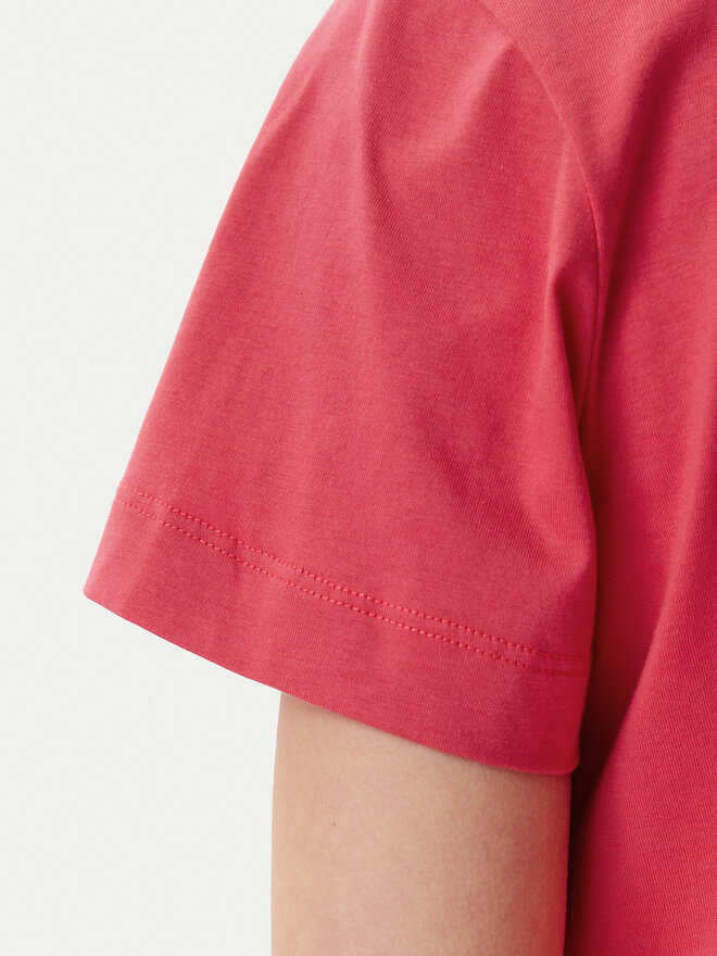 PINKO PINKO T-Shirt Nambrone 103320 A2G7 Rot Regular Fit