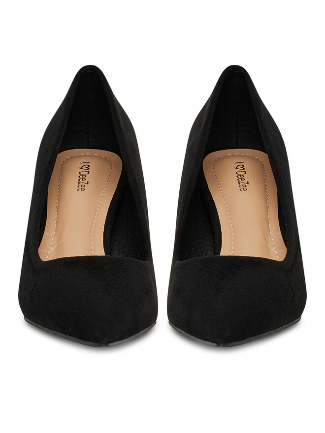 DeeZee High Heels DeeZee BK-0807 Schwarz