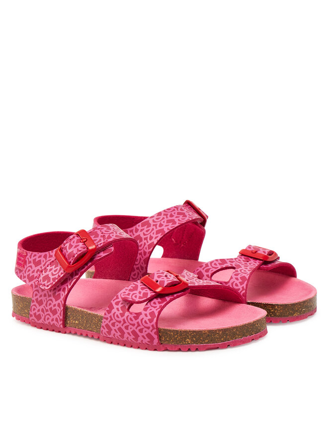Agatha Ruiz de la Prada Szandál Agatha Ruiz de la Prada 252944 S Rózsaszín