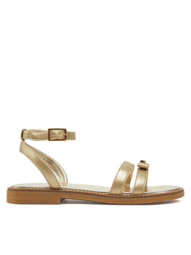 Calvin Klein Jeans Sandalen Calvin Klein Jeans Sandal V4A2-83052-1322 Goldfarben