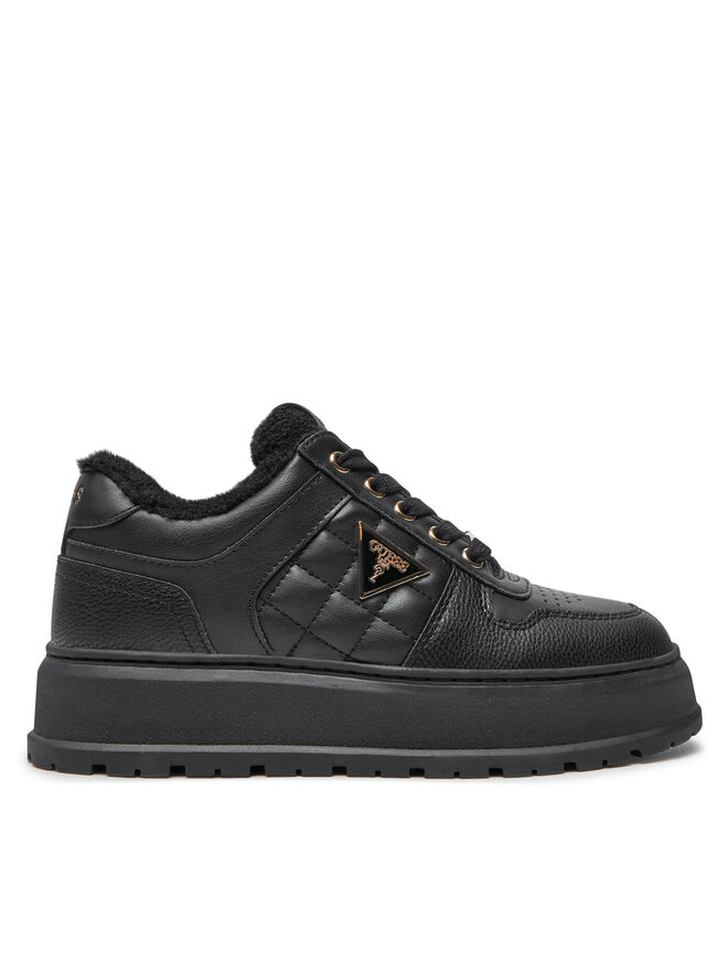 Guess Snīkeri Guess Terria2 FLFTRR ELE12 Melns