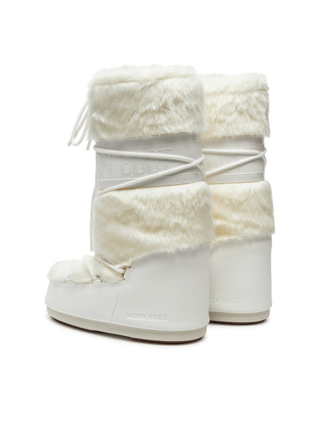 Moon Boot Cizme de zăpadă Moon Boot 80D1408900 Alb