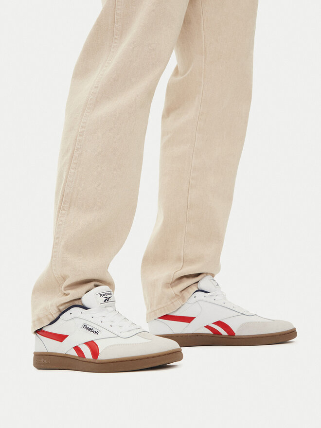 Reebok Сникърси Reebok CEO-FORTE LOUNGER AR30252M-WDR Бял