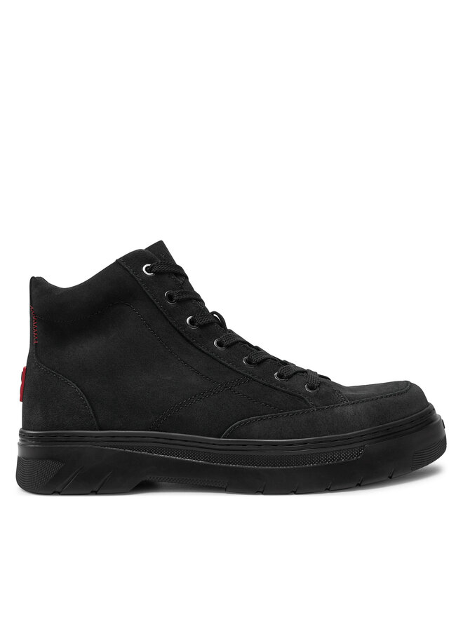 HUGO Botines planos Hugo Urian 50522959 Negro