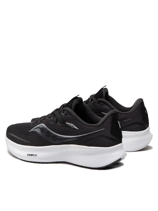 Saucony Laufschuhe Saucony Ride 15 S20730-05 Schwarz