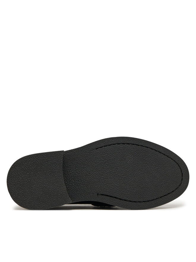 Filling Pieces Mocasini Filling Pieces Polido 44233191847 Negru