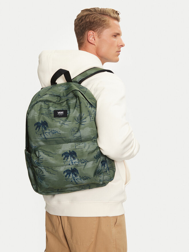 Rucksack Vans Old Skool Backpack VN000H4WAMB1 Khakifarben