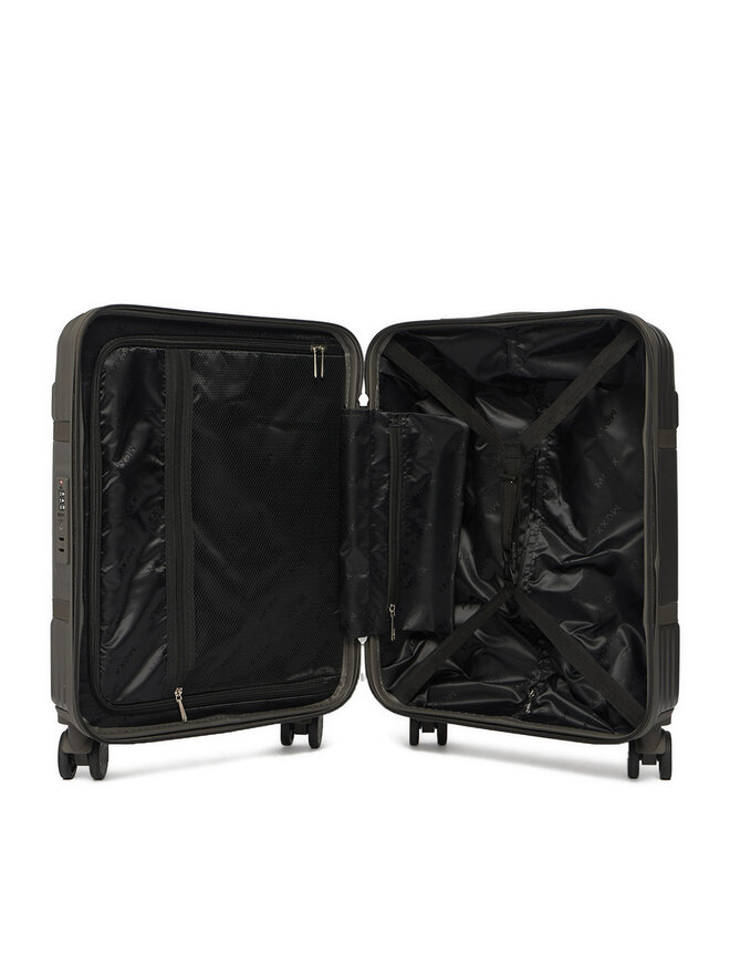 MEXX Kabinenkoffer MEXX CEO-MEXX-037-S-SILVER Silberfarben