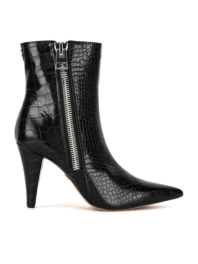 Nine West Polokozačky Nine West BYCCC04 Černá