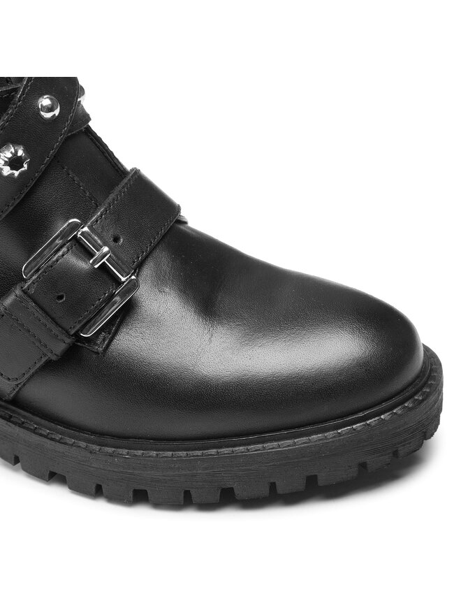 Geox Μποτάκια Geox D Hoara C D26FTC 00043 C9999 Μαύρο