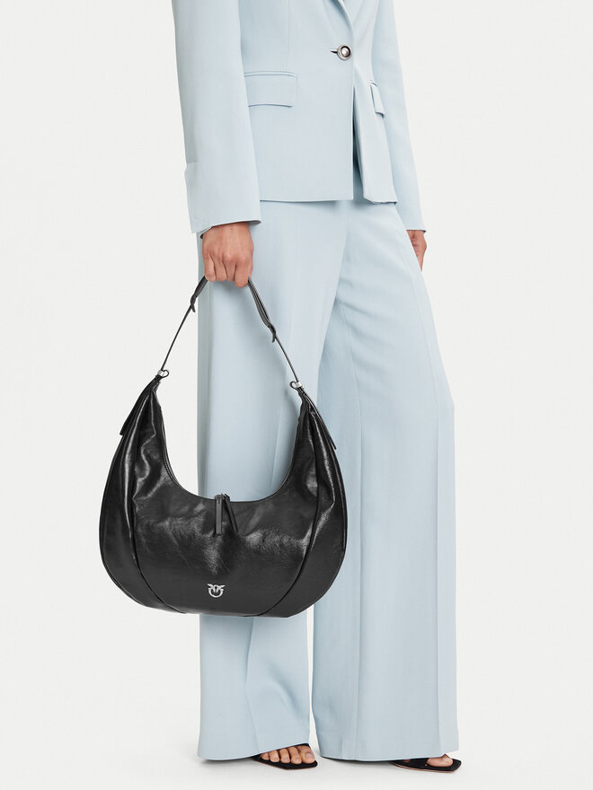 PINKO Τσάντα PINKO Slouchy Hobo Big PE 25 PLTT 104295 A29J Μαύρο