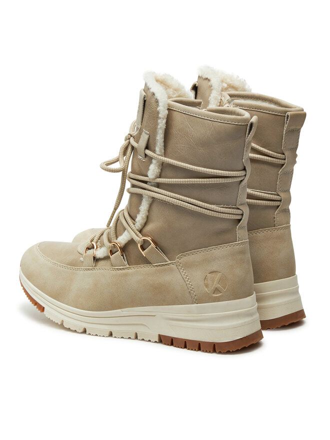 Kimberfeel Schneeschuhe Kimberfeel Wanda Beige