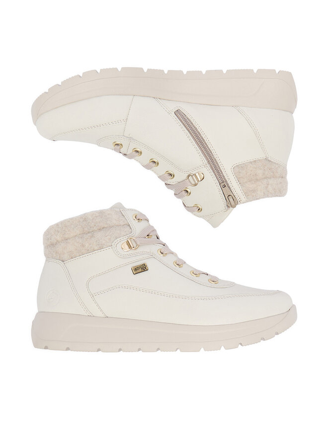 Remonte Schnürschuhe Remonte CEO-D2V71-80 Weiß
