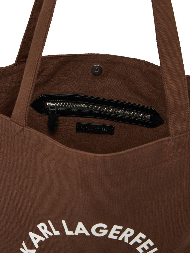 KARL LAGERFELD Handtasche KARL LAGERFELD A1W50006 Braun