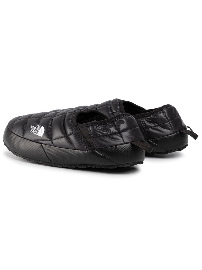 The North Face Bačkory The North Face Thermoball Traction Mule V NF0A3UZNKY4 Černá