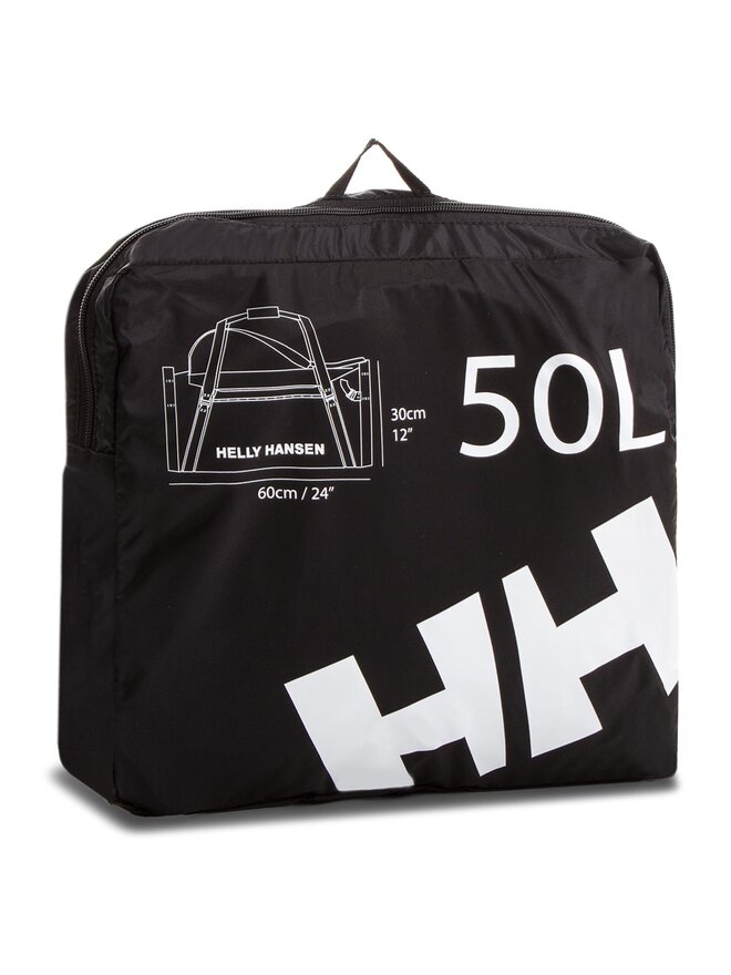 Helly Hansen Bolso Helly Hansen HH Duffel Bag 2 50L 68005-900 Negro