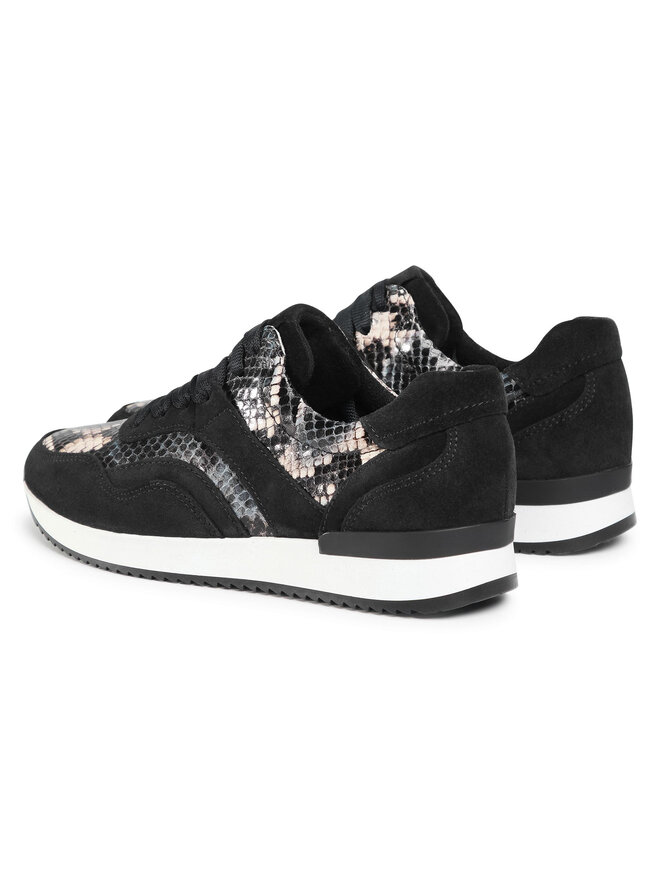 Gabor Sneakersy Gabor 53.421.16 Čierna