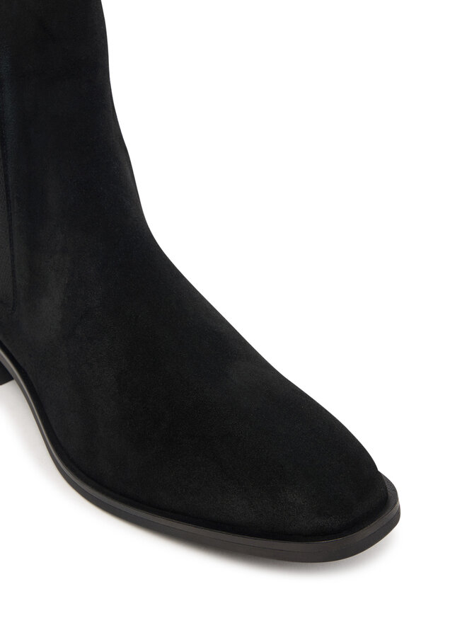 Calvin Klein Klassische Stiefeletten Calvin Klein Slim Ess Chelsea Su HM0HM02275 Schwarz