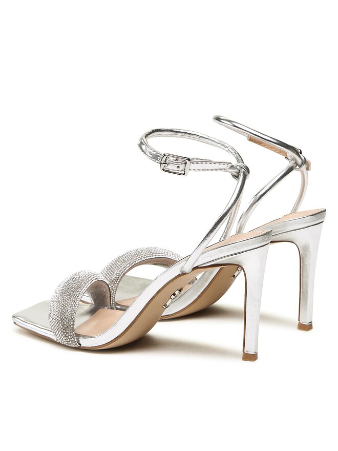 Steve Madden Σανδάλια Steve Madden Entice-R SM11002267-751 Ασημί