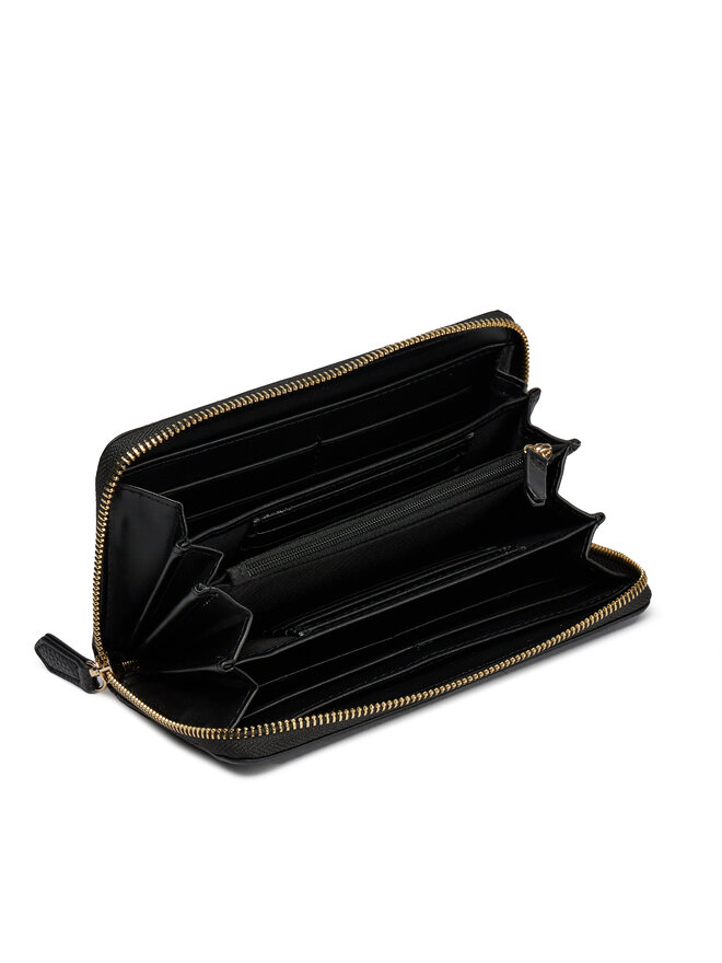 Valentino Cartera grande para mujer Valentino Brixton VPS7LX155 Negro