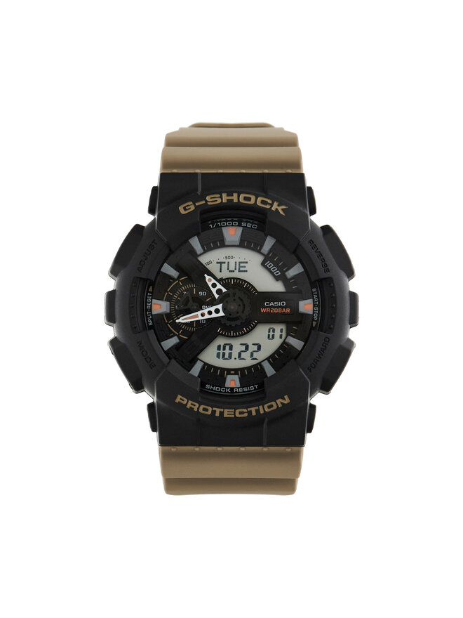 G-Shock Ceas G-Shock Two Tune Utility GA-110TU-1A5ER Maro