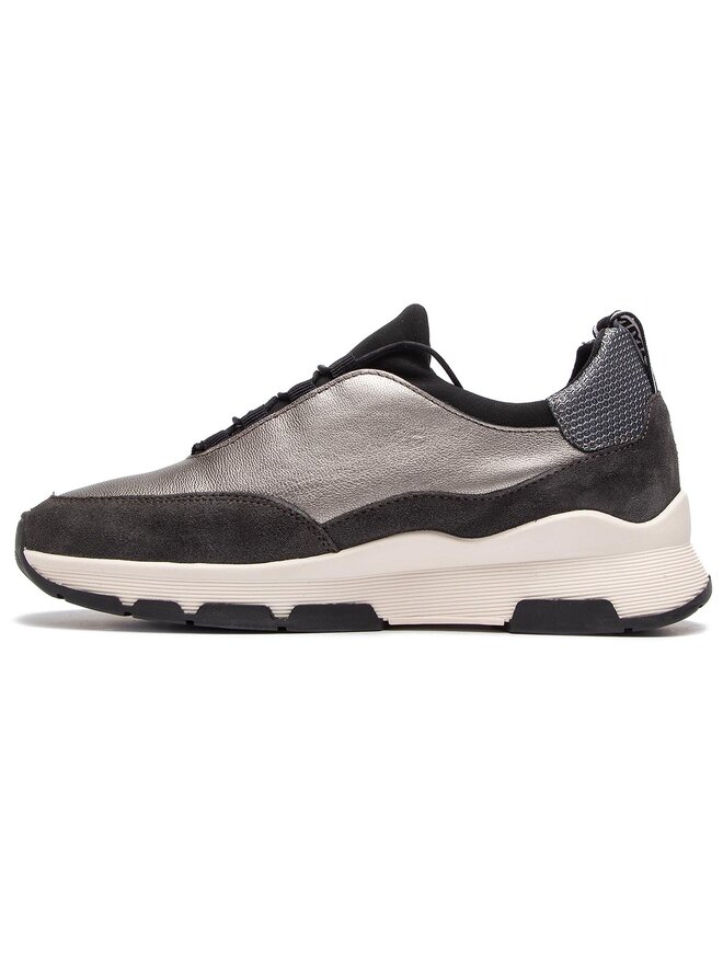 Sneakers Tommy Hilfiger Cool Leather Debossed Sneaker FW0FW04028 Argent chaussures
